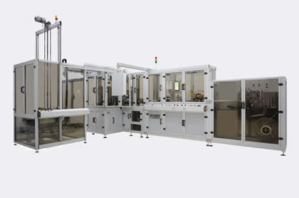 Squeeze laminate tube line - Kombis 8000